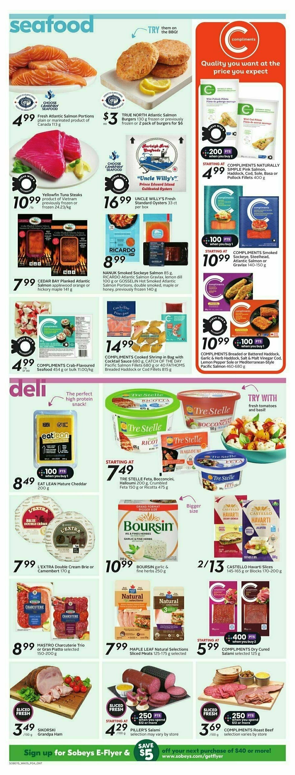 Sobeys Flyer from May 30