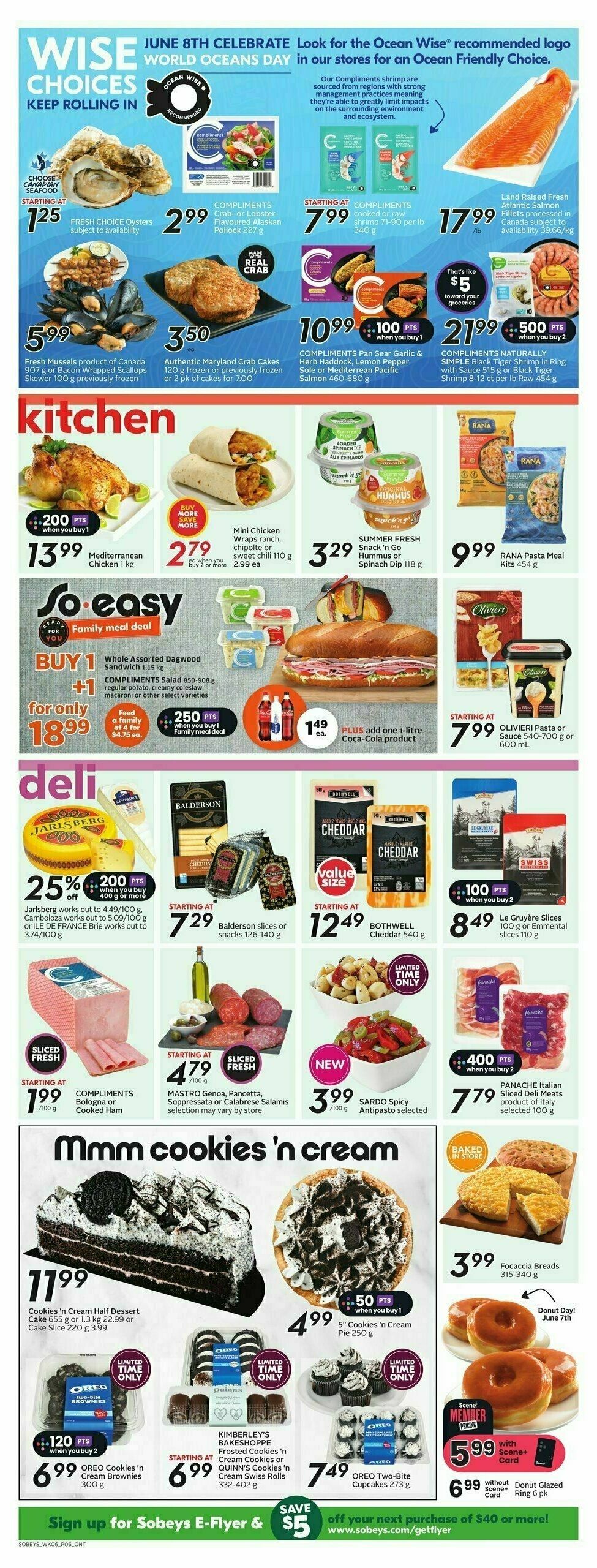 Sobeys Flyer from June 6