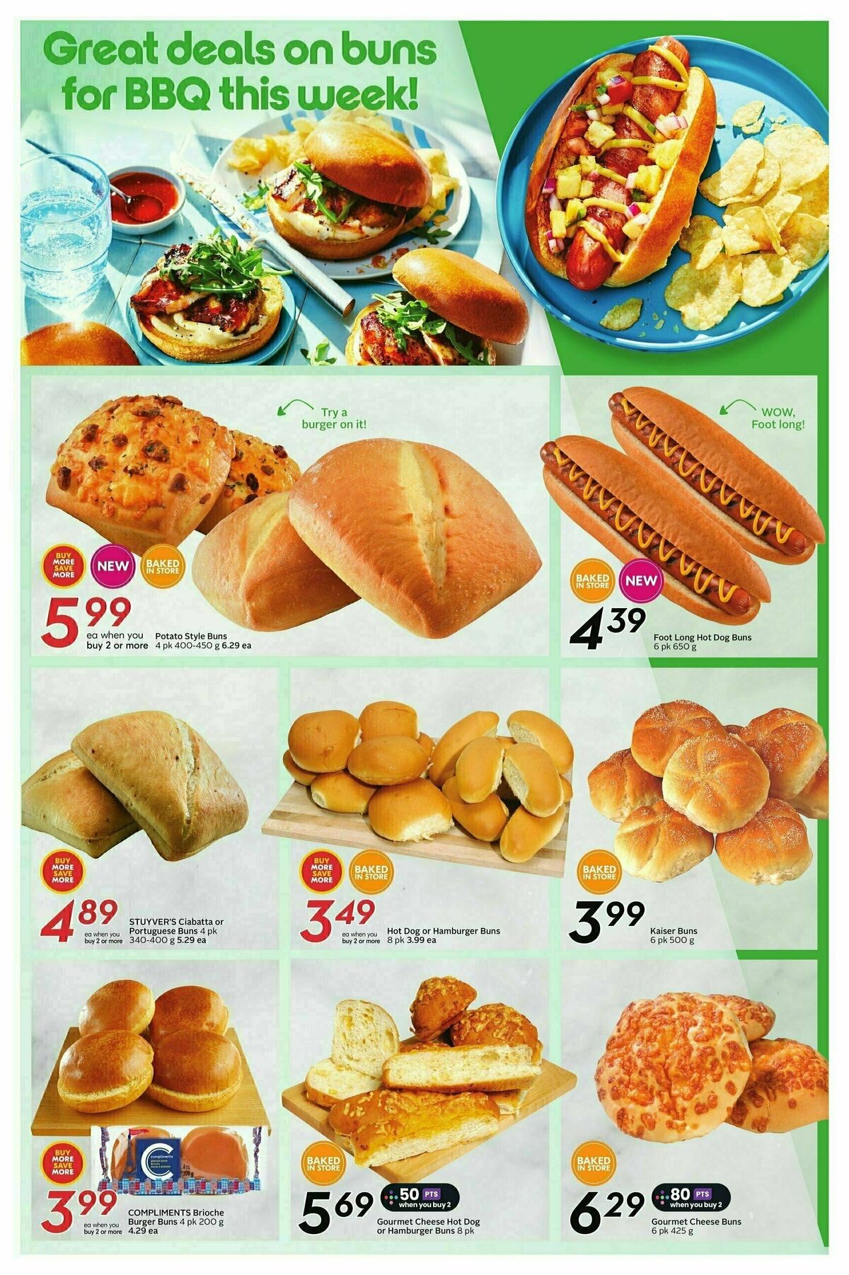 Sobeys Flyer from June 6