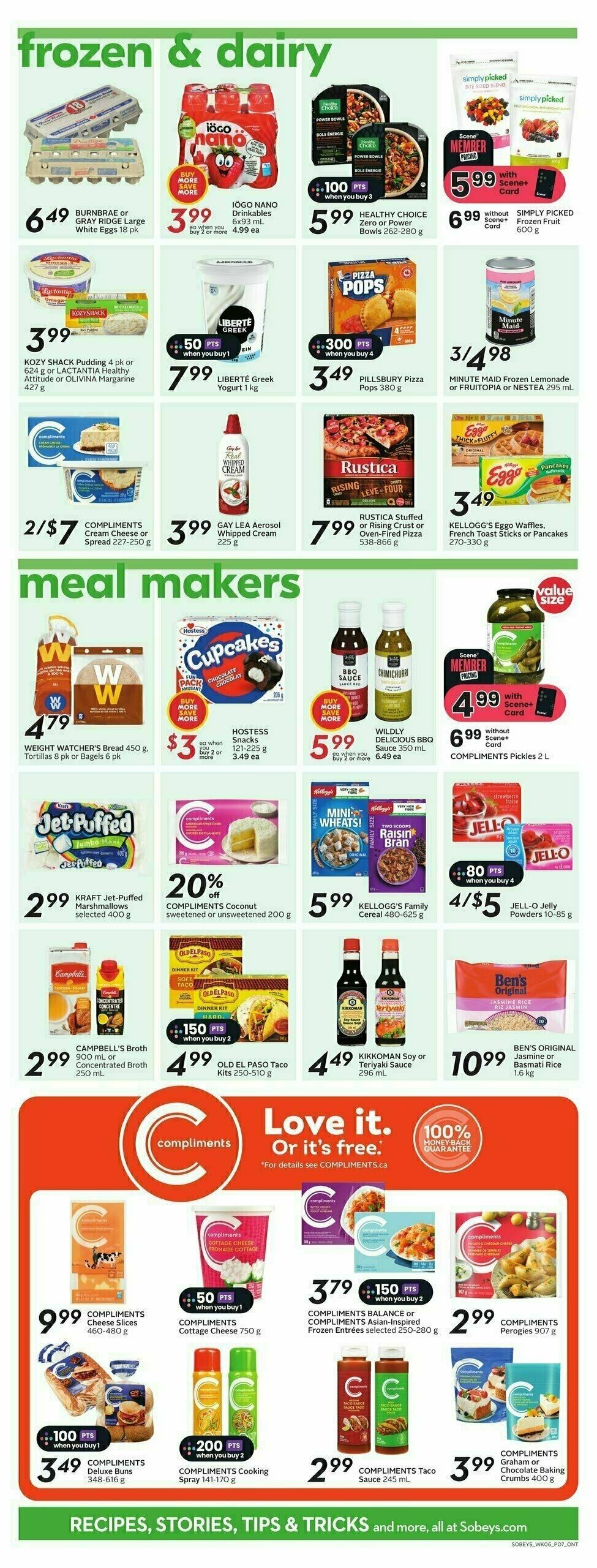 Sobeys Flyer from June 6