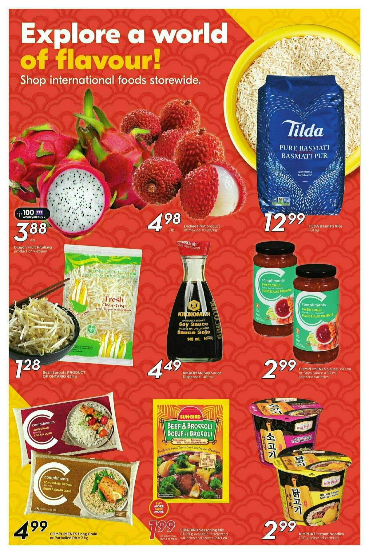 Sobeys Flyer from June 6