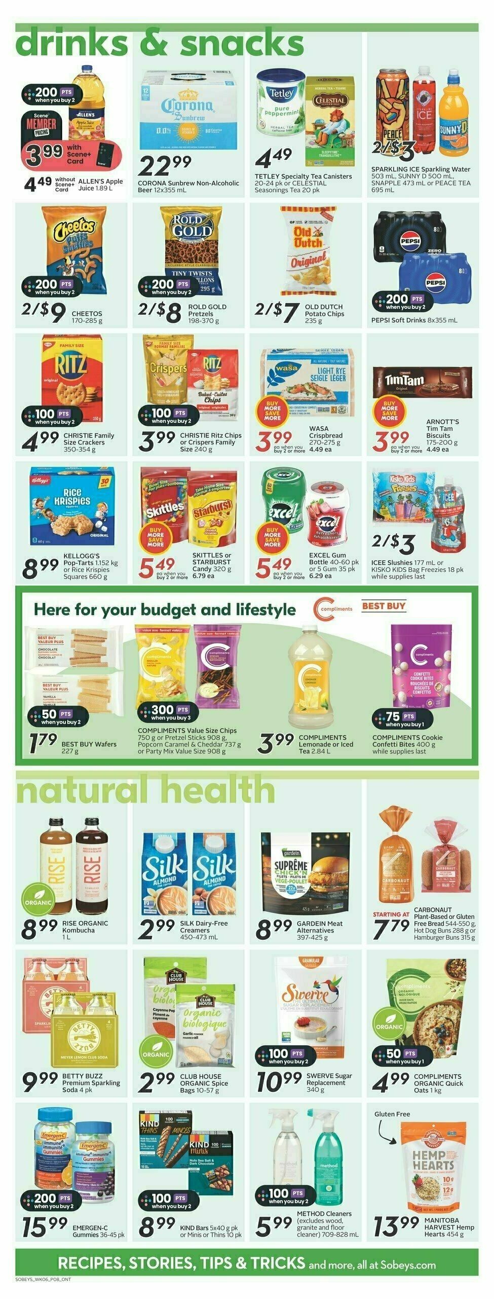 Sobeys Flyer from June 6