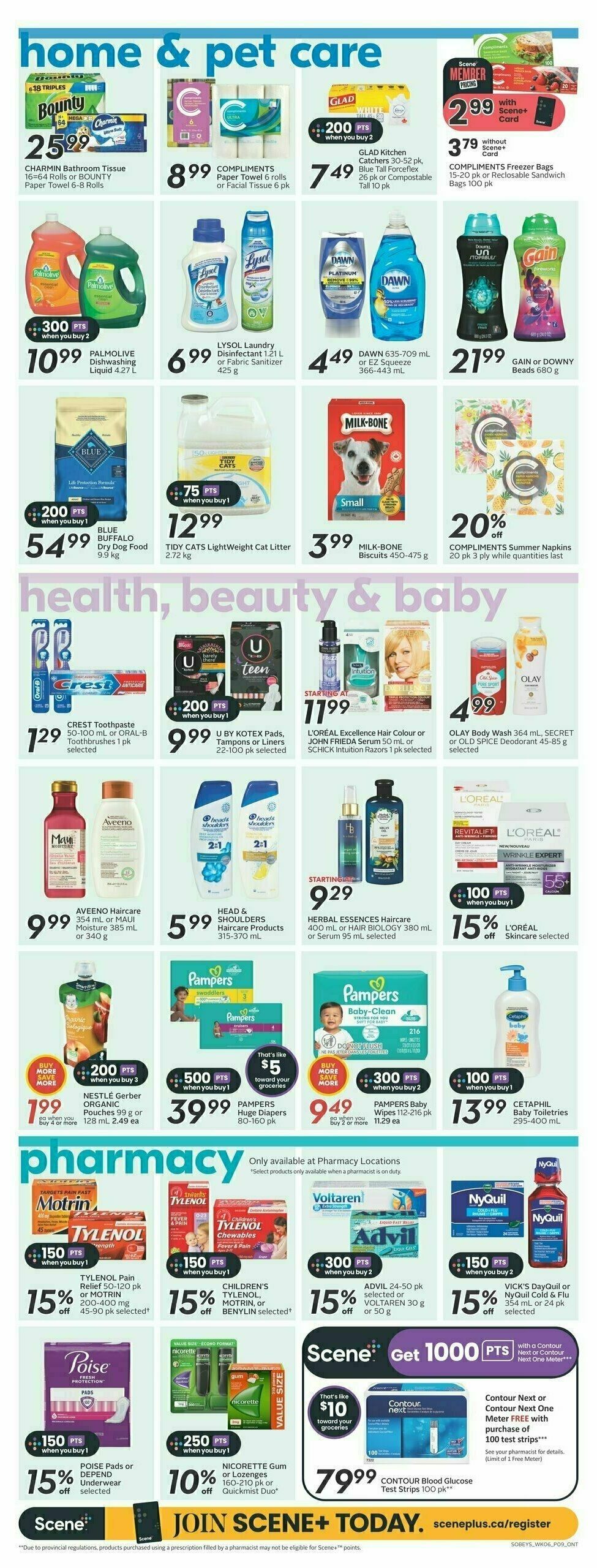 Sobeys Flyer from June 6