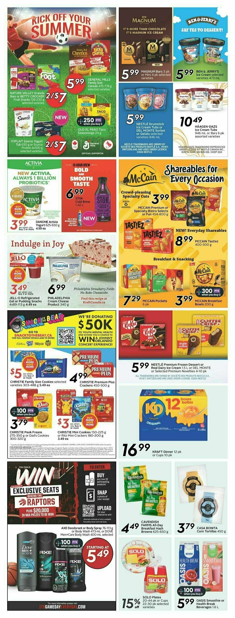 Sobeys Flyer from June 6