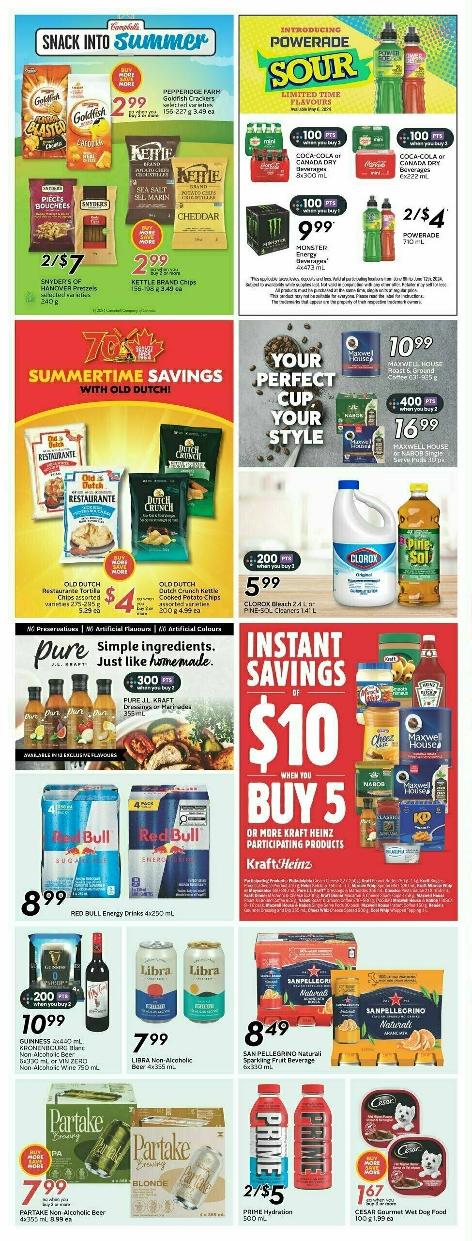 Sobeys Flyer from June 6