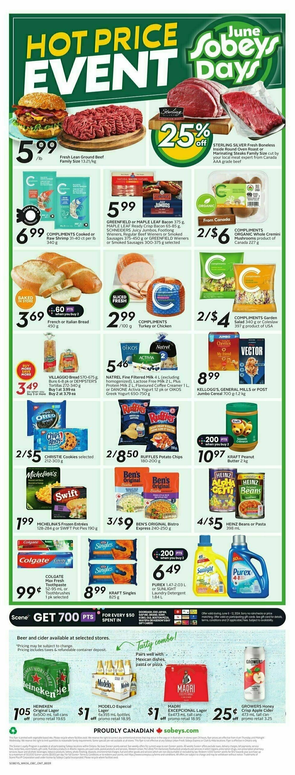 Sobeys Flyer from June 6