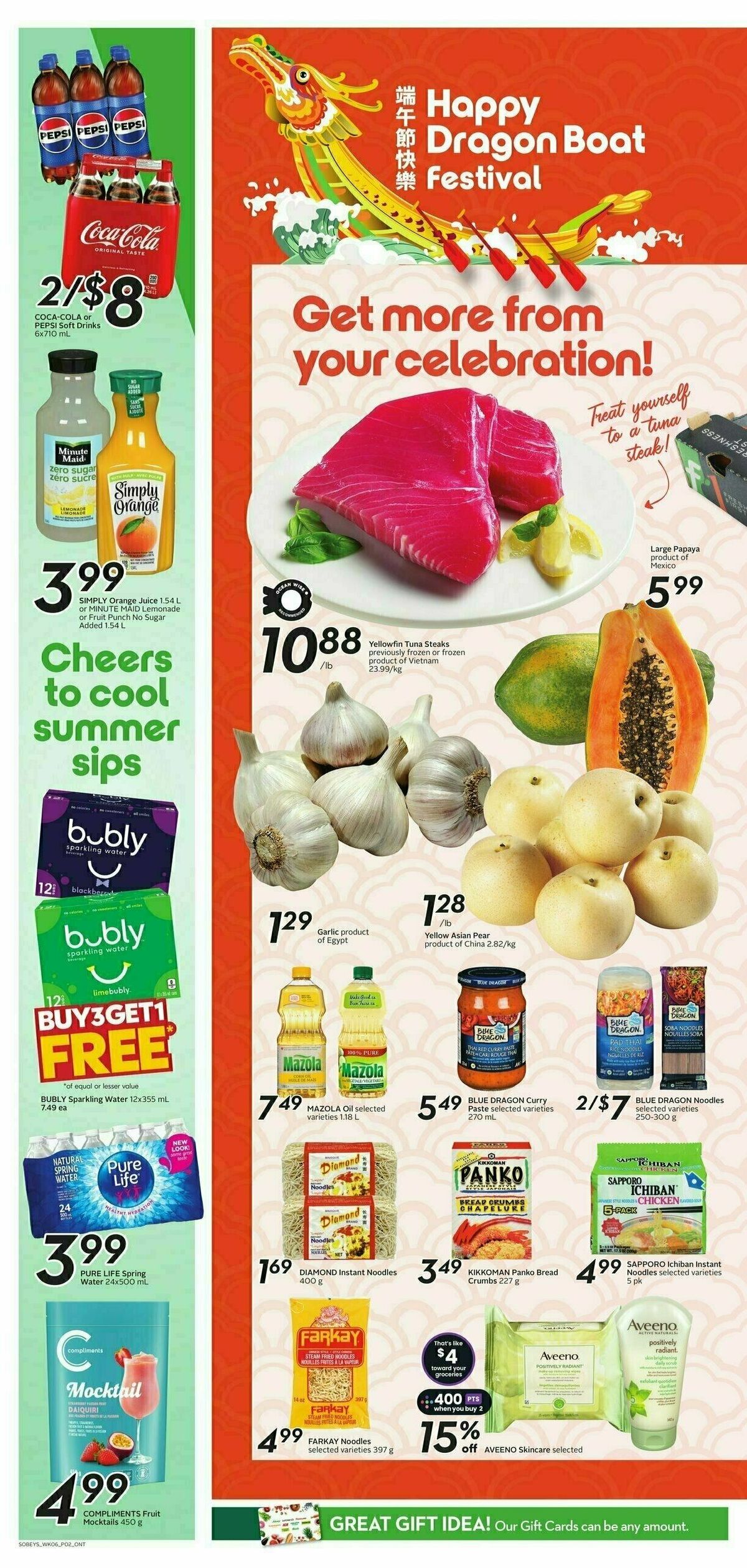 Sobeys Flyer from June 6