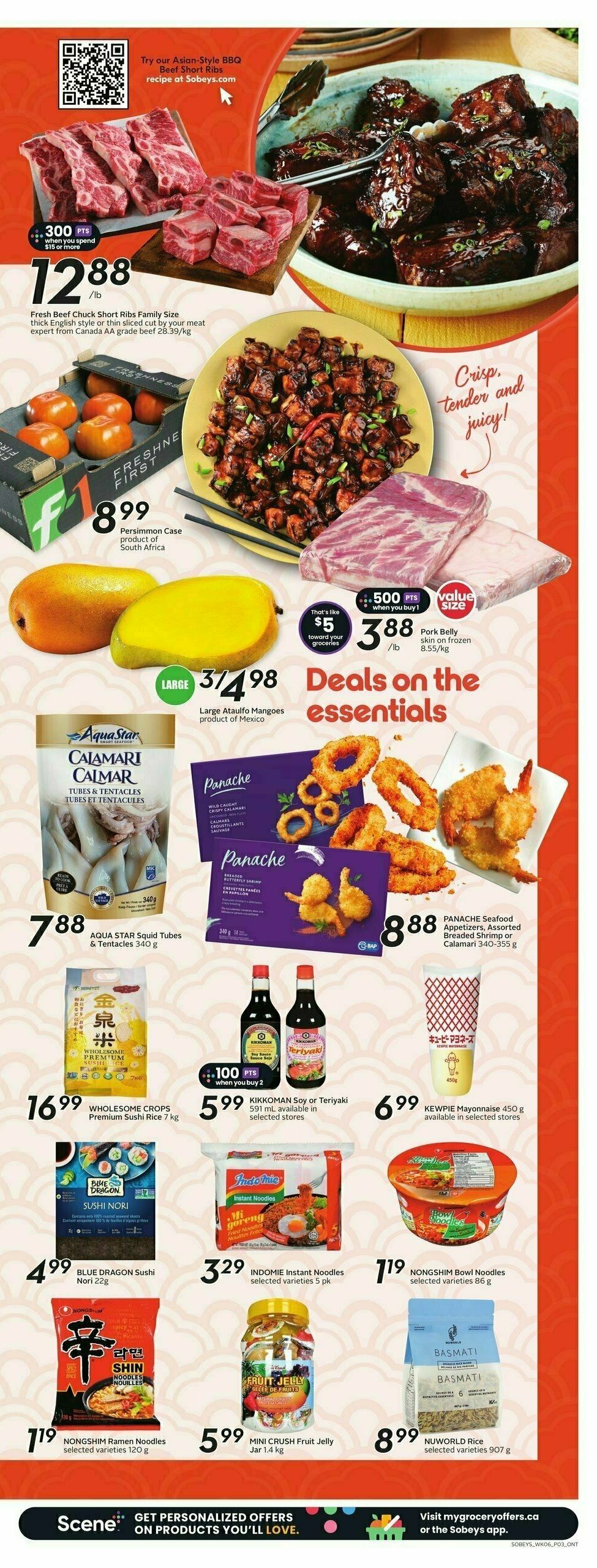 Sobeys Flyer from June 6