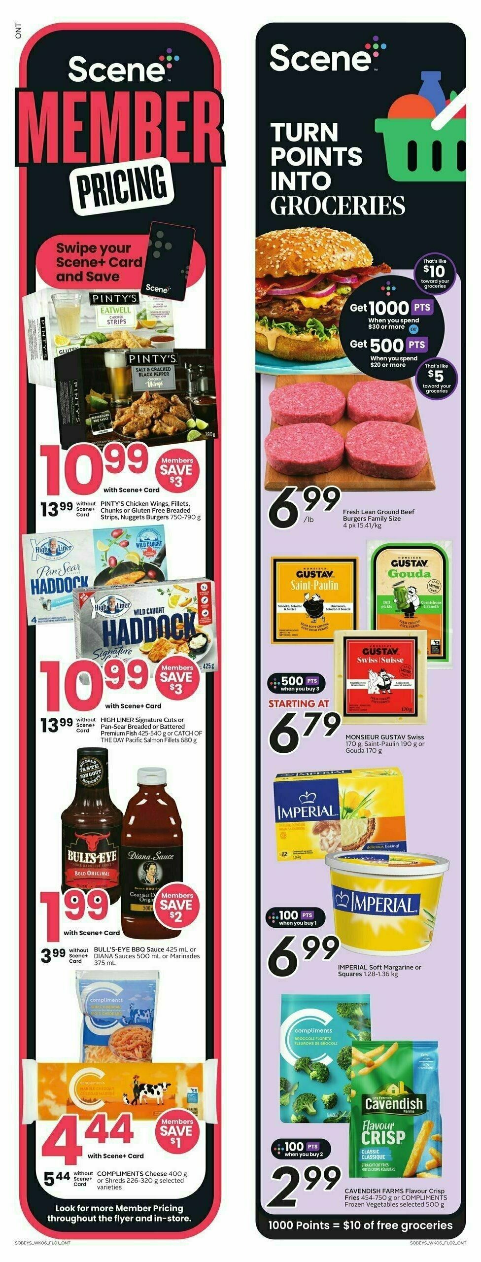 Sobeys Flyer from June 6