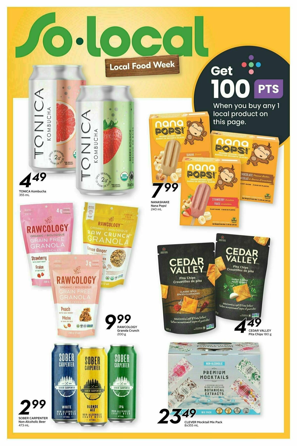 Sobeys Flyer from June 6