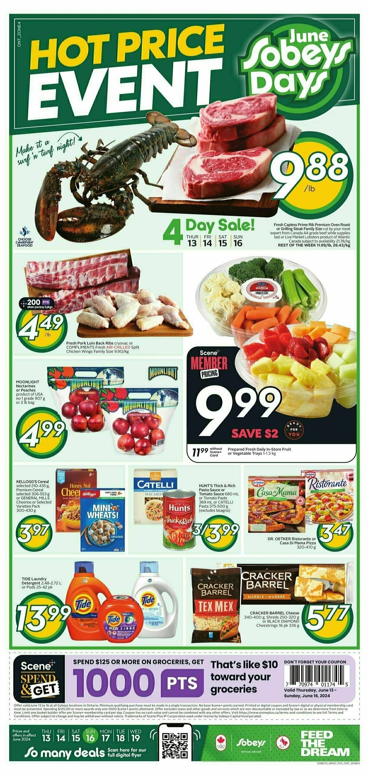 Sobeys Flyer from June 13