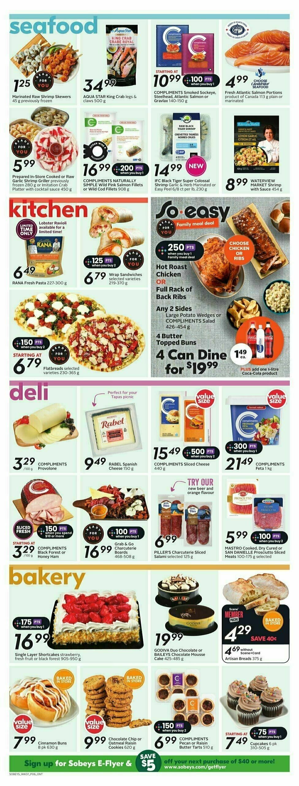 Sobeys Flyer from June 13