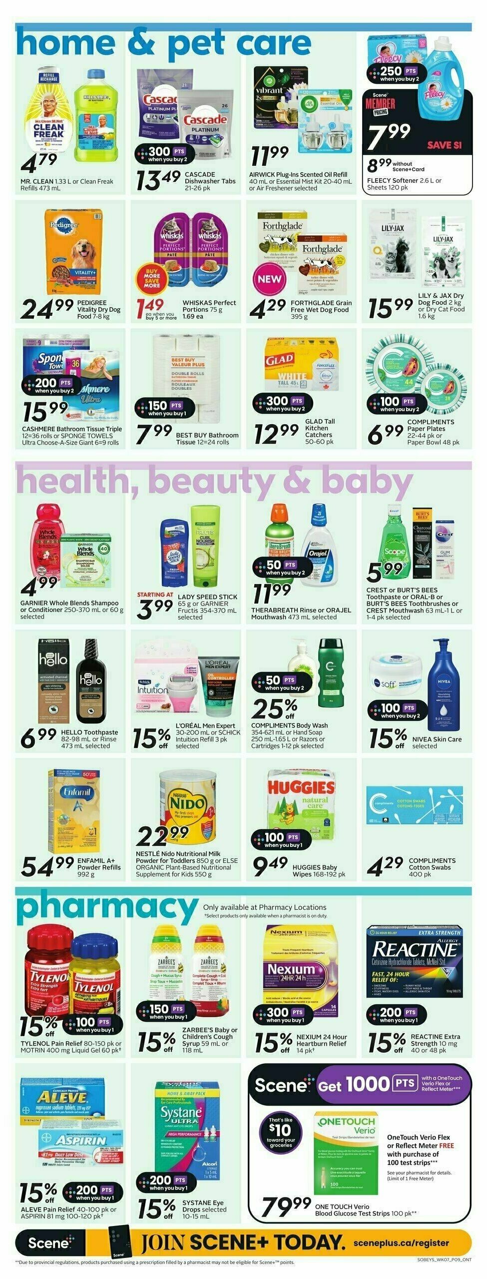 Sobeys Flyer from June 13