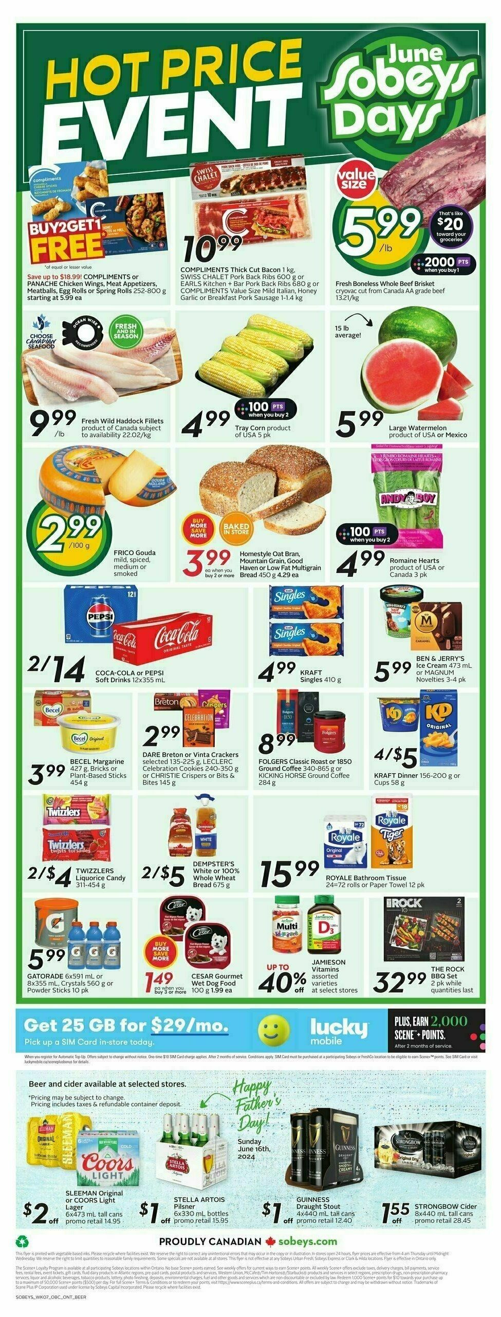 Sobeys Flyer from June 13