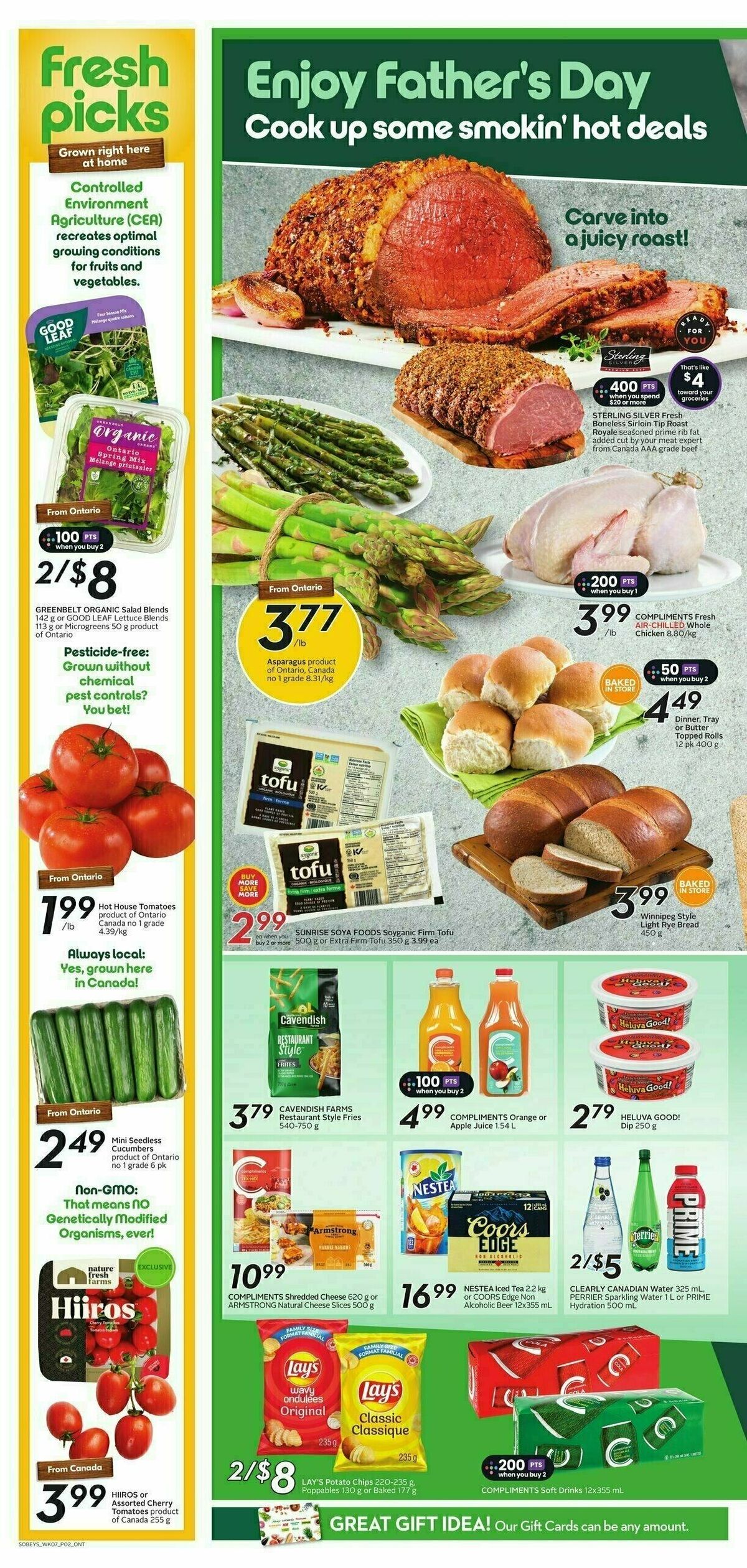 Sobeys Flyer from June 13