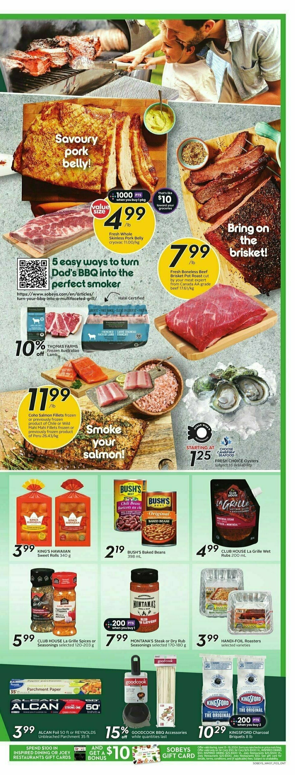 Sobeys Flyer from June 13