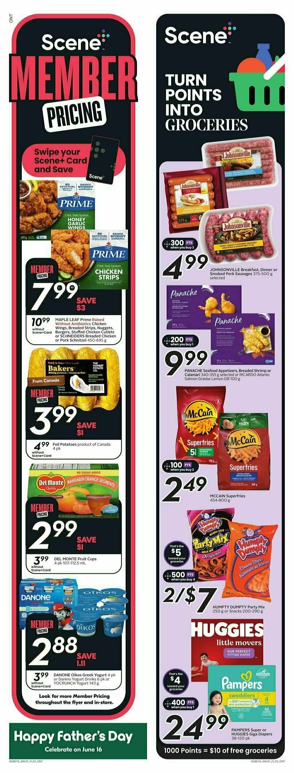 Sobeys Flyer from June 13