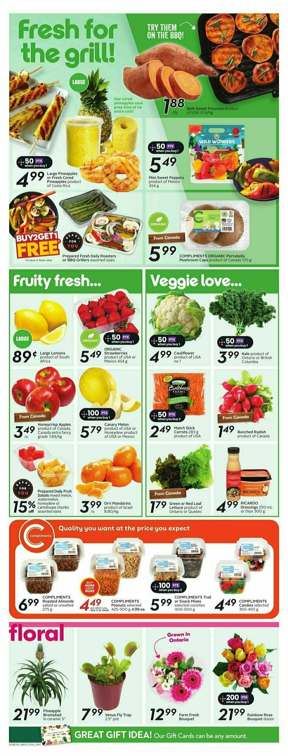 Sobeys Flyer from June 13