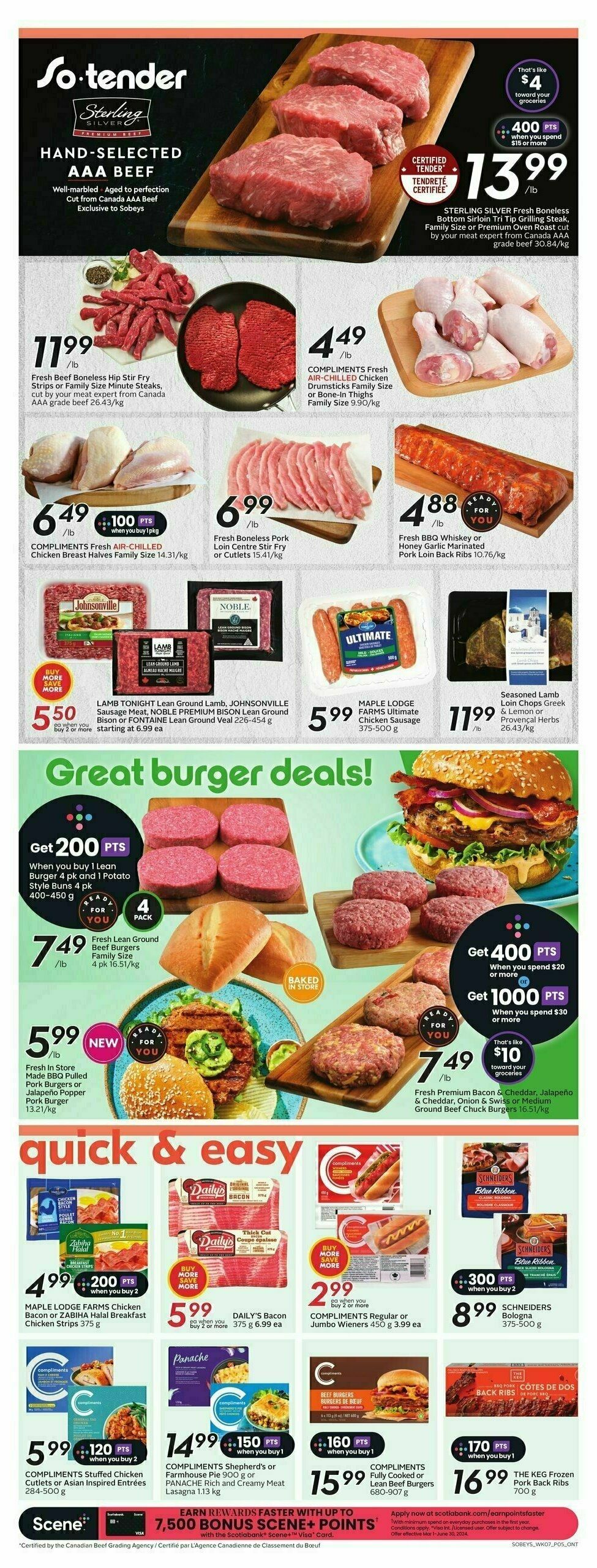 Sobeys Flyer from June 13