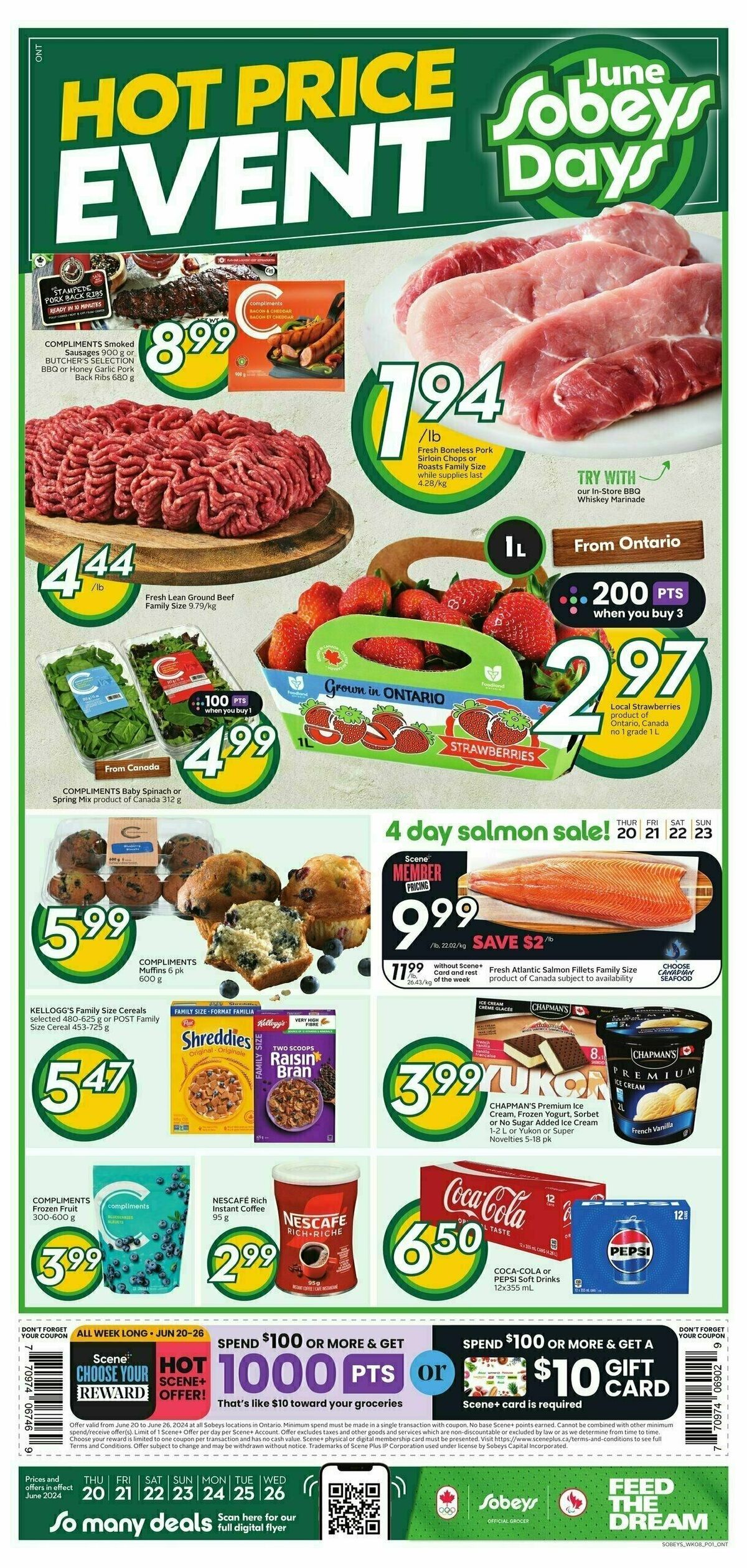 Sobeys Flyer from June 20