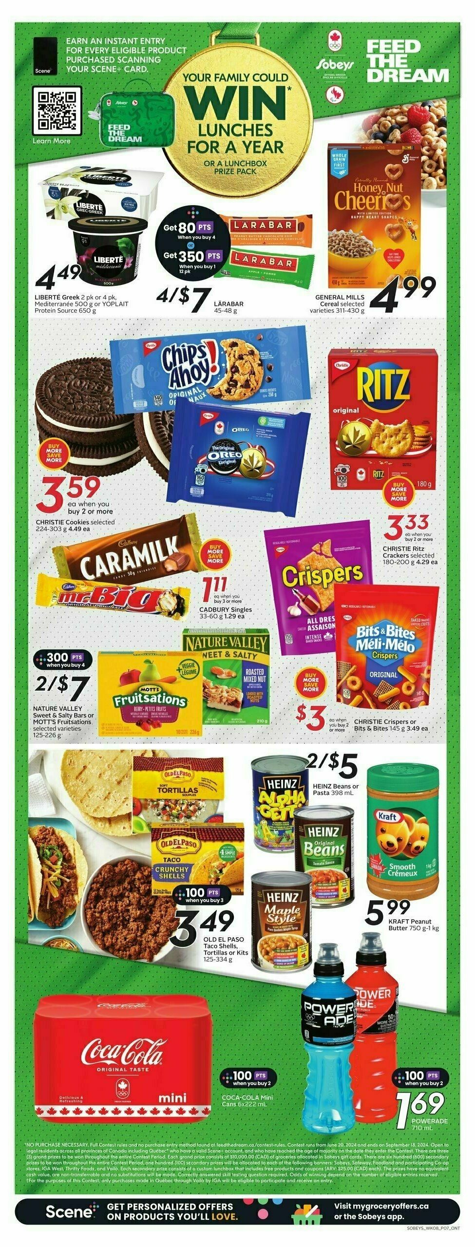 Sobeys Flyer from June 20