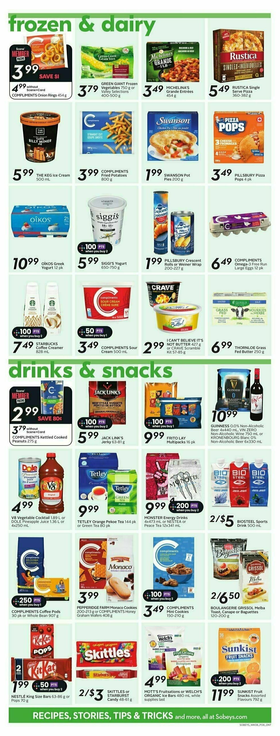 Sobeys Flyer from June 20