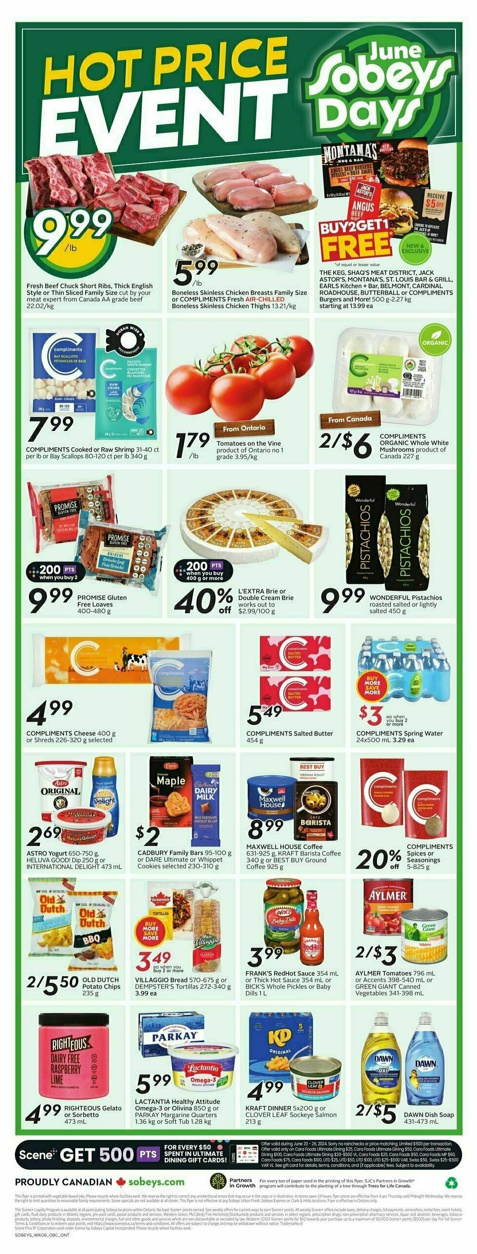 Sobeys Flyer from June 20