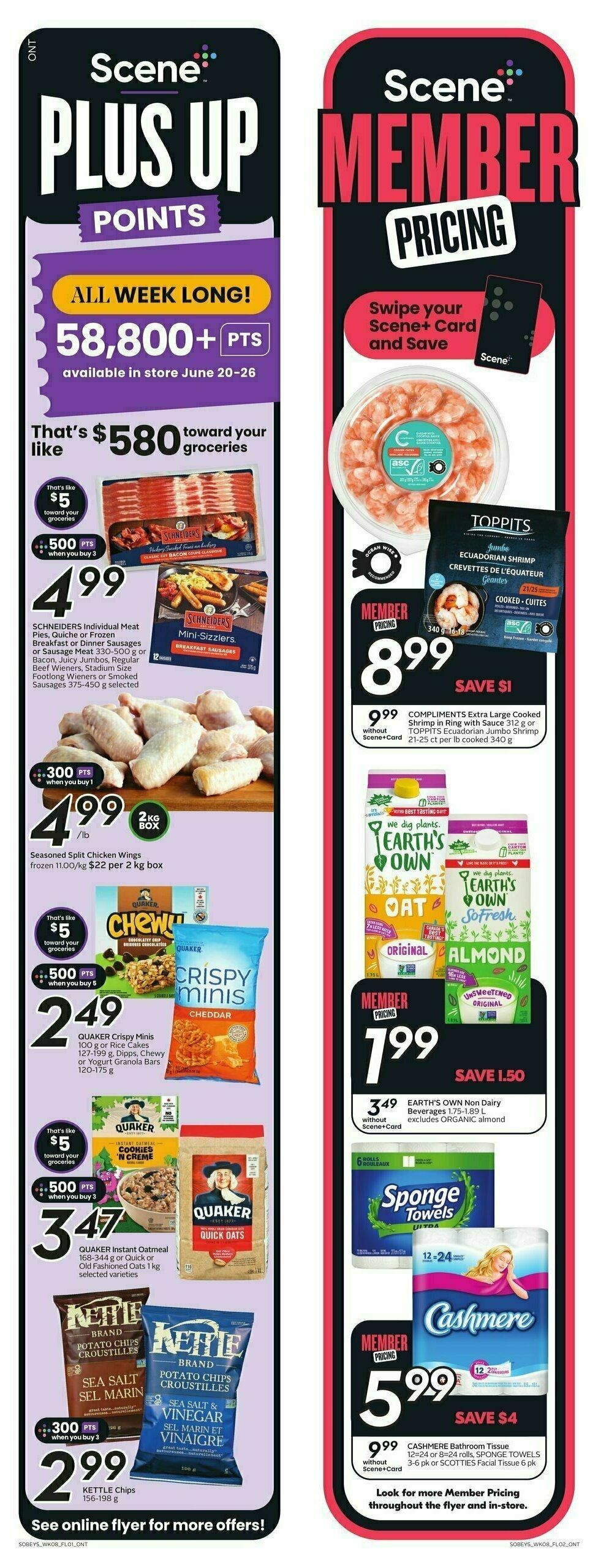 Sobeys Flyer from June 20