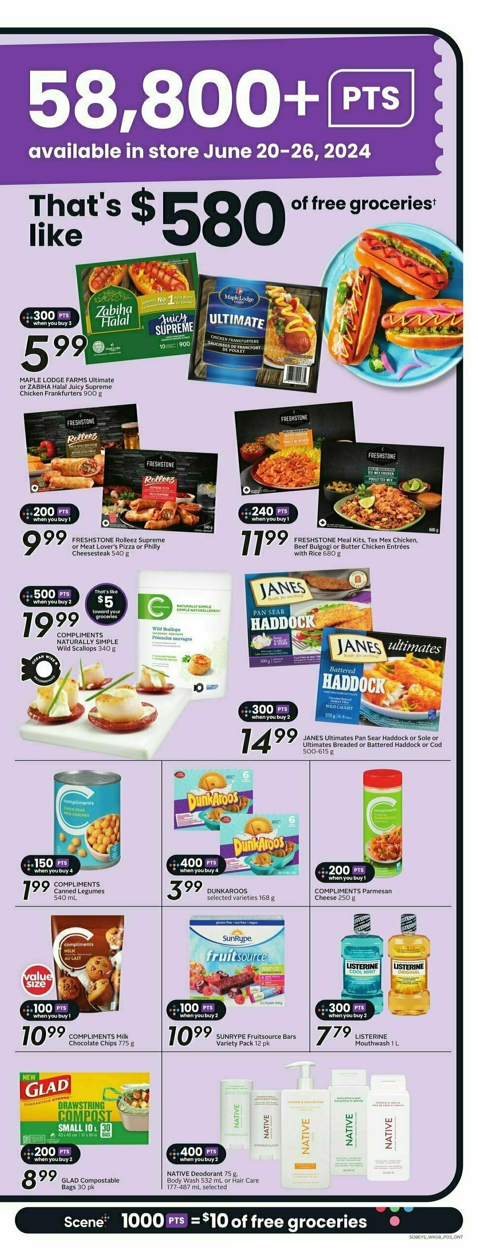 Sobeys Flyer from June 20