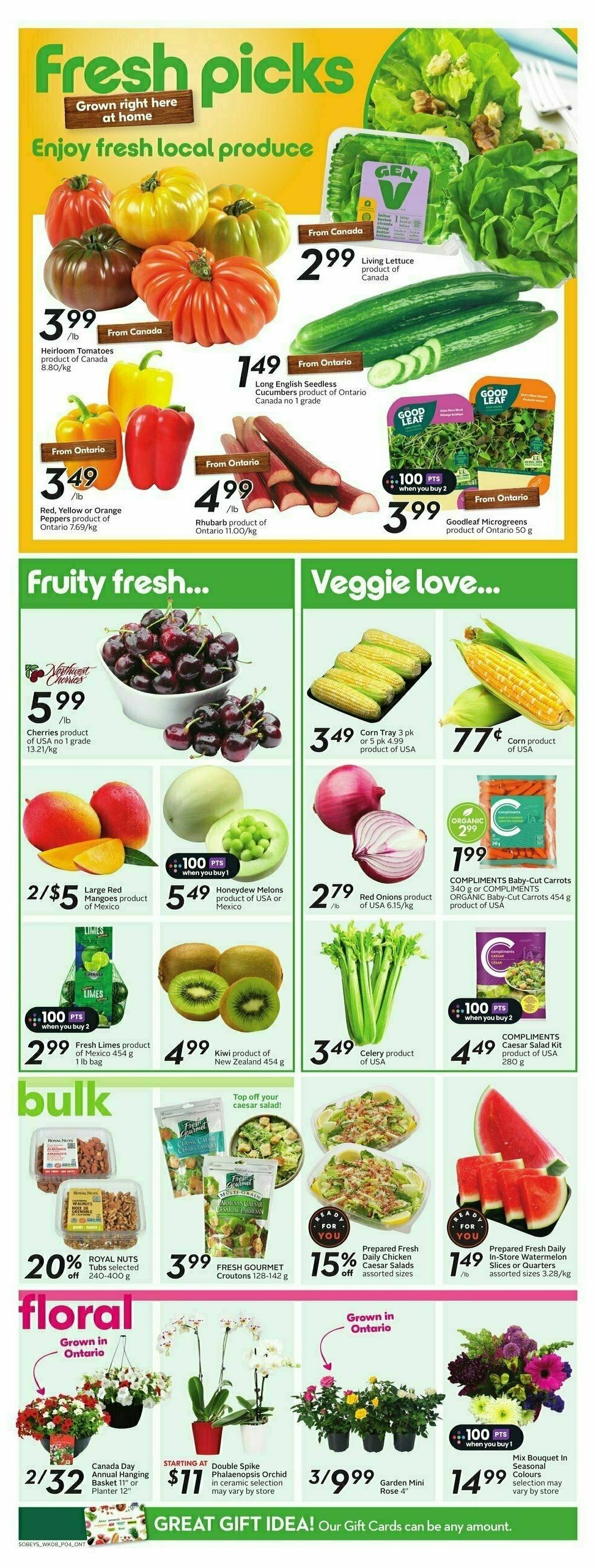 Sobeys Flyer from June 20