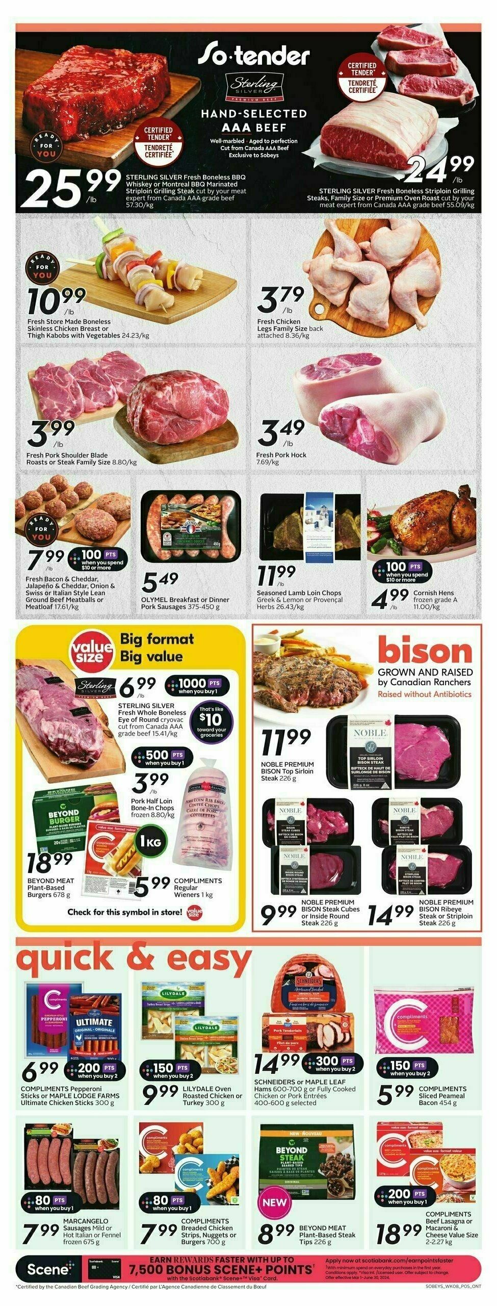 Sobeys Flyer from June 20