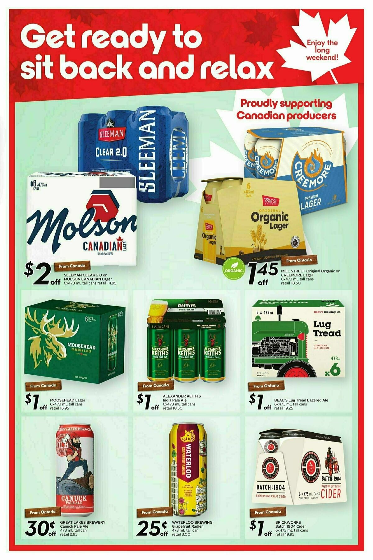 Sobeys Flyer from June 27