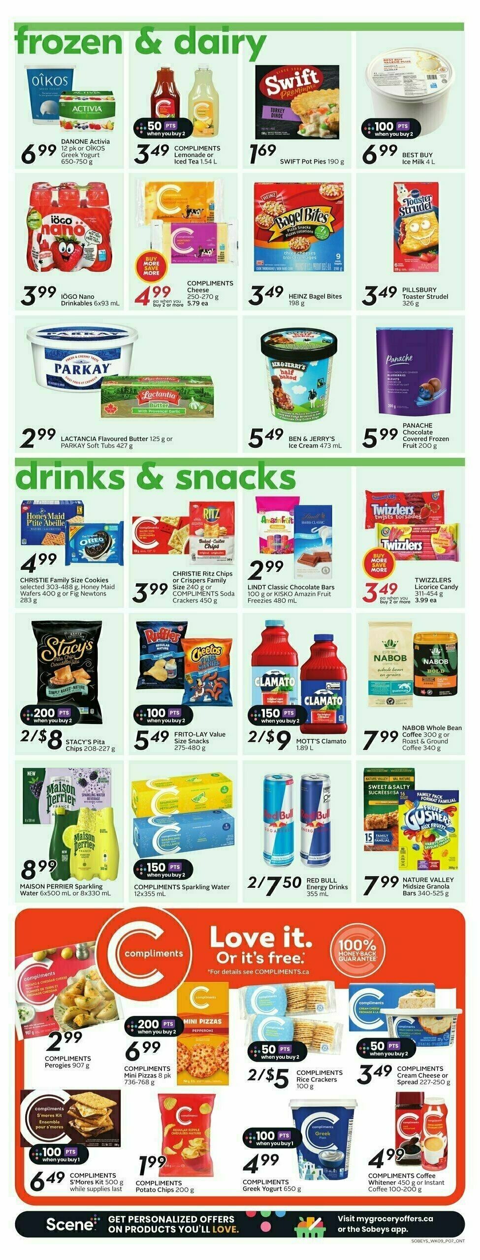 Sobeys Flyer from June 27