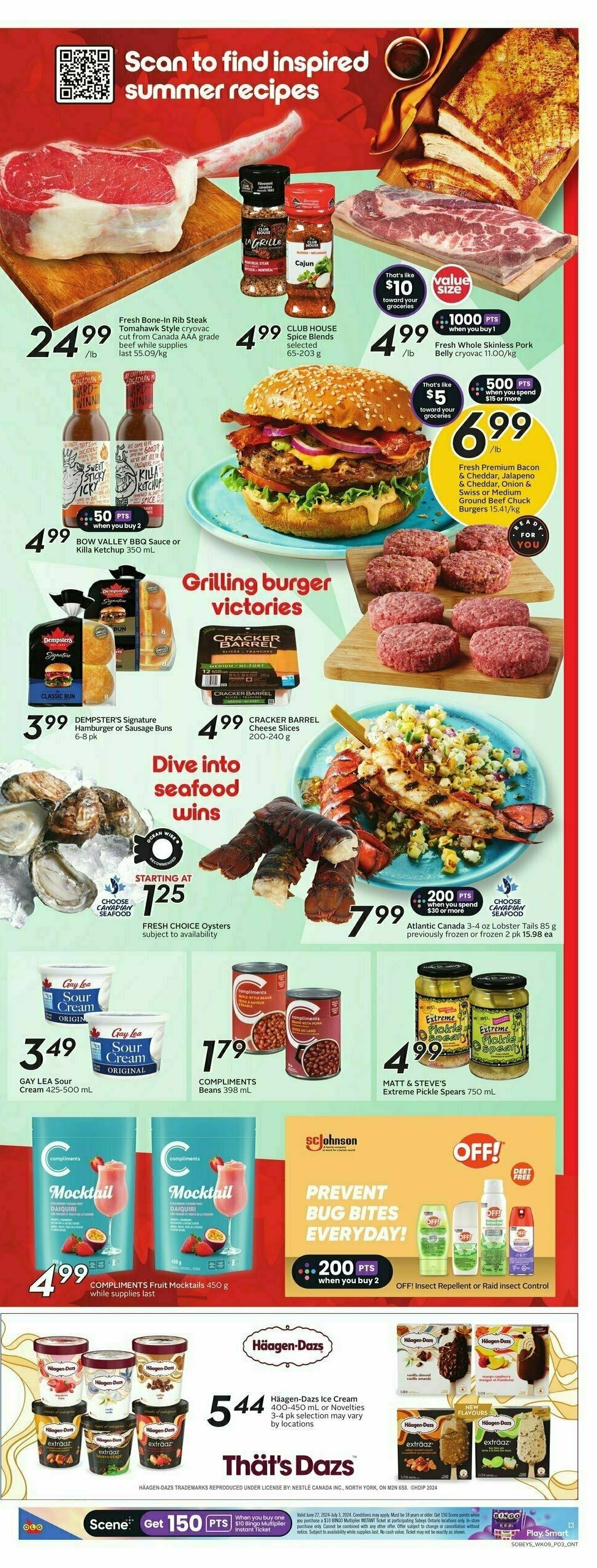 Sobeys Flyer from June 27