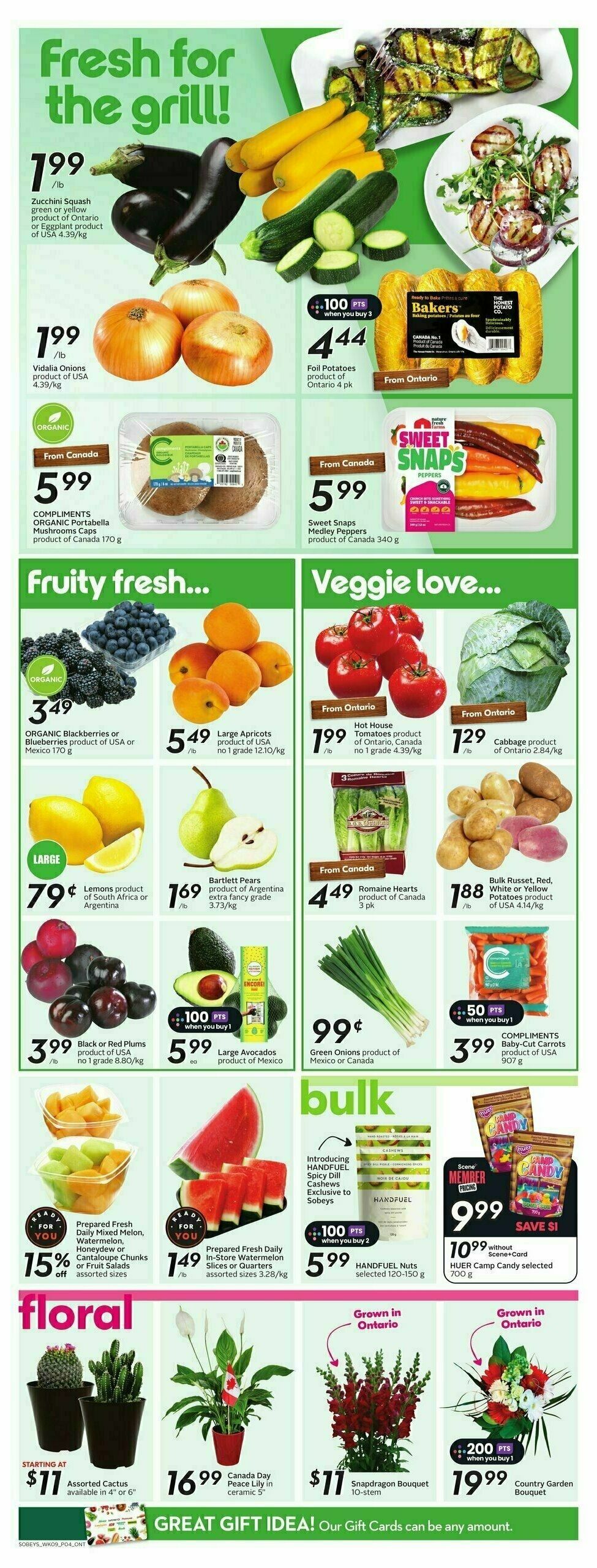 Sobeys Flyer from June 27