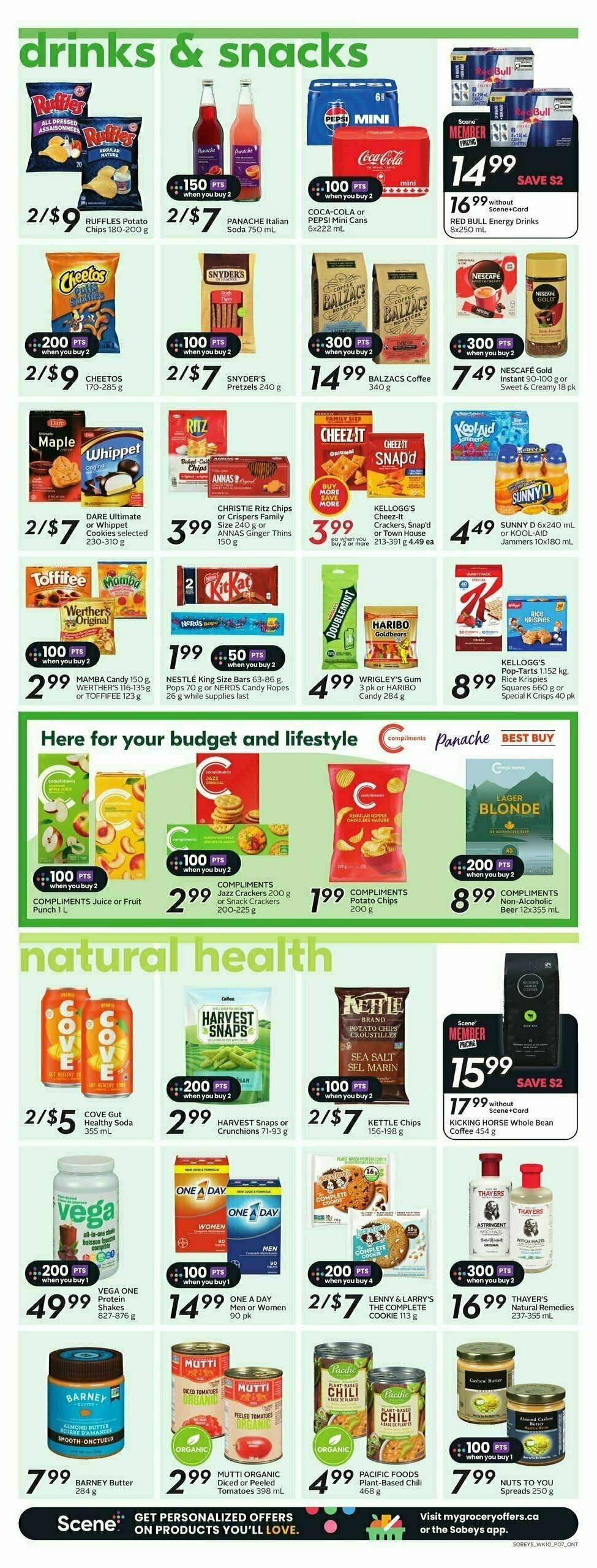 Sobeys Flyer from July 4