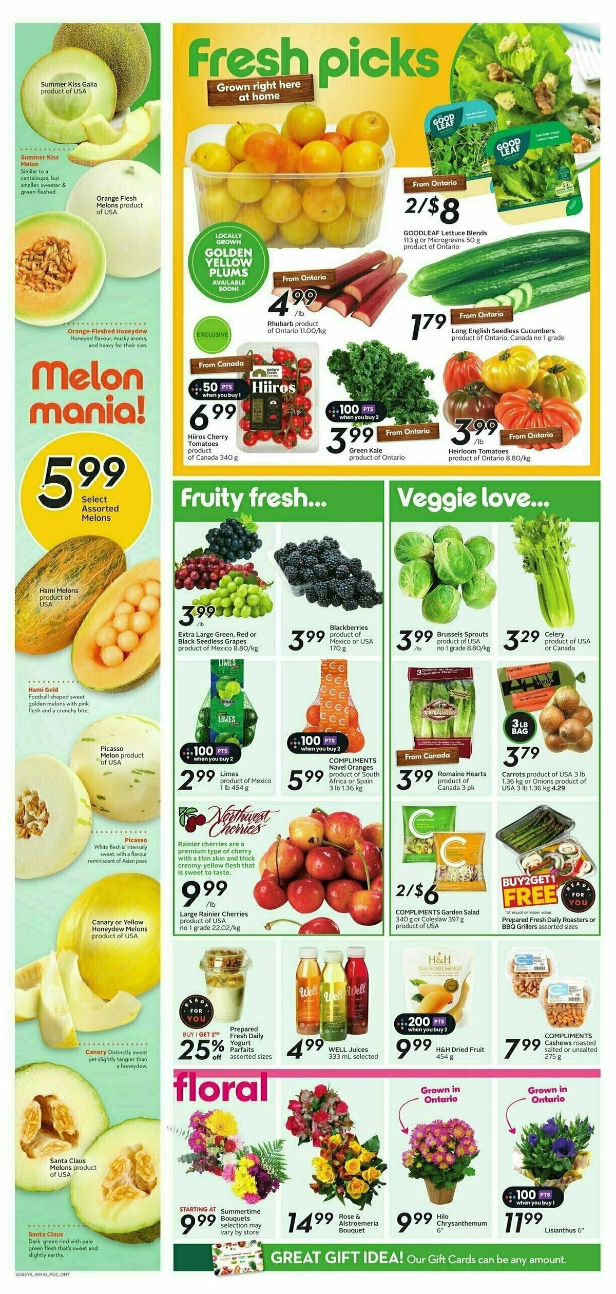 Sobeys Flyer from July 4