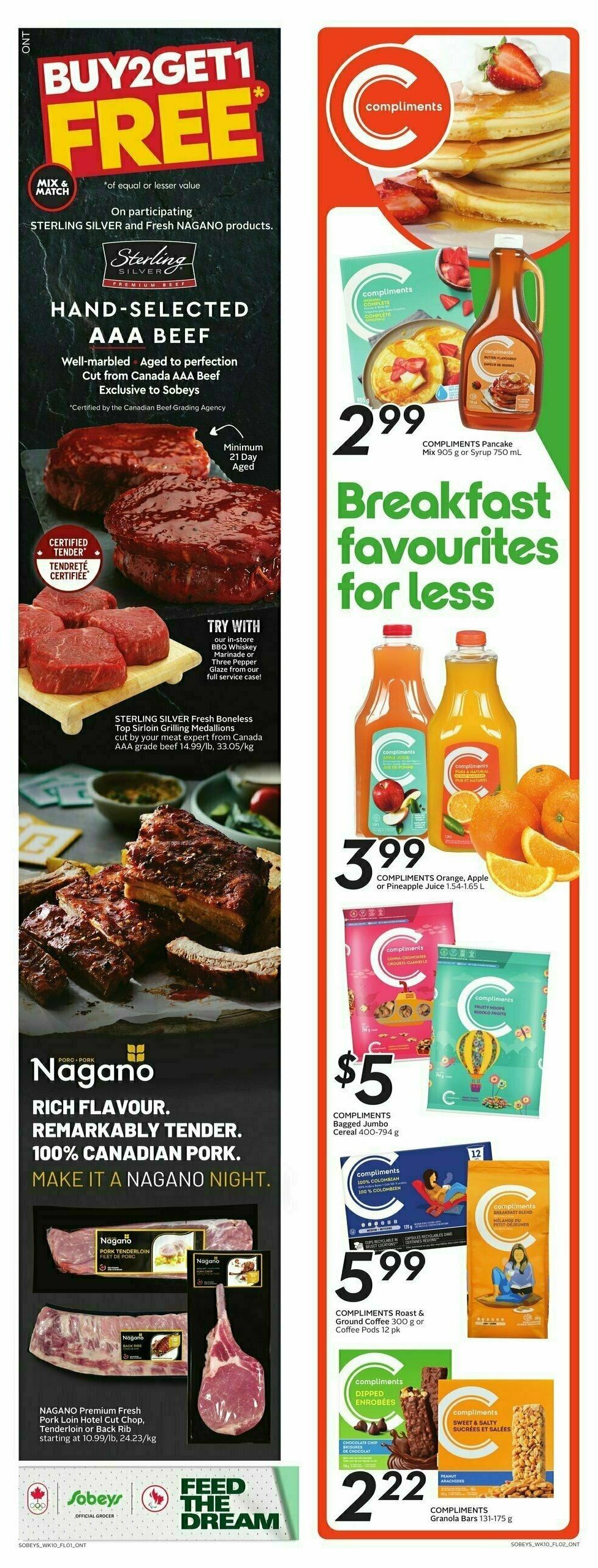 Sobeys Flyer from July 4