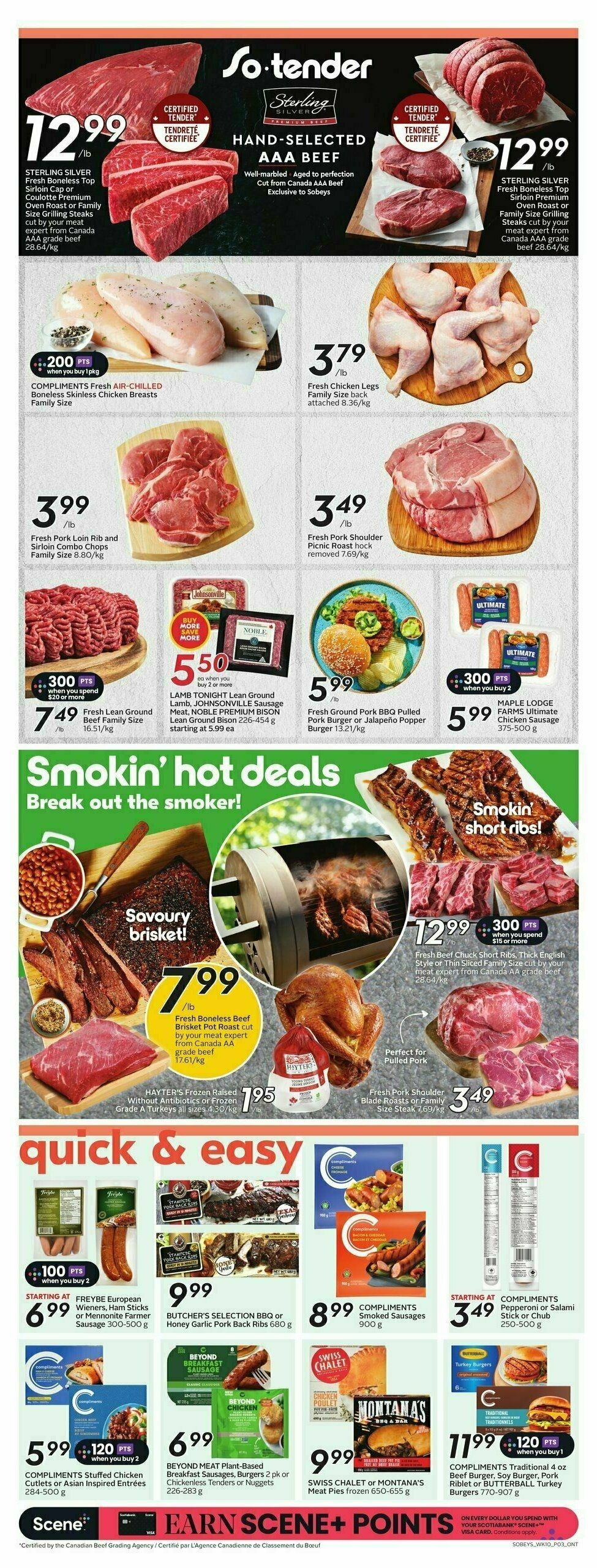 Sobeys Flyer from July 4