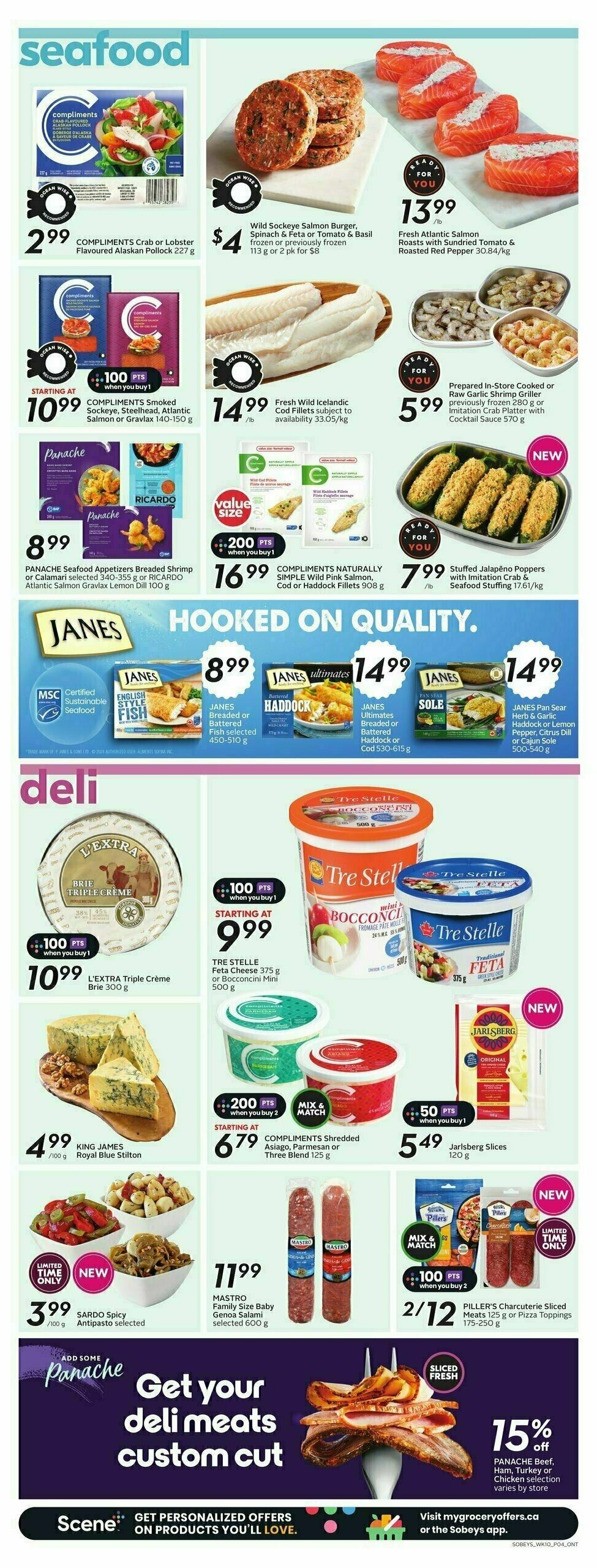 Sobeys Flyer from July 4