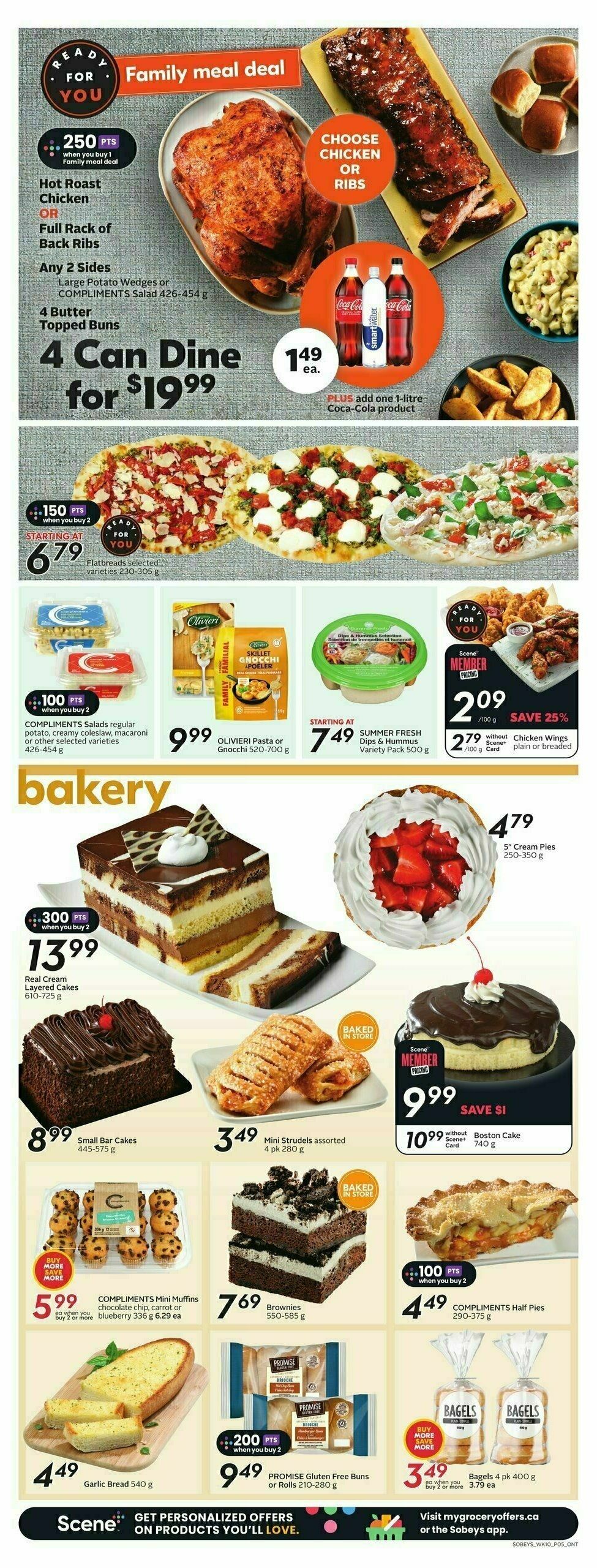 Sobeys Flyer from July 4