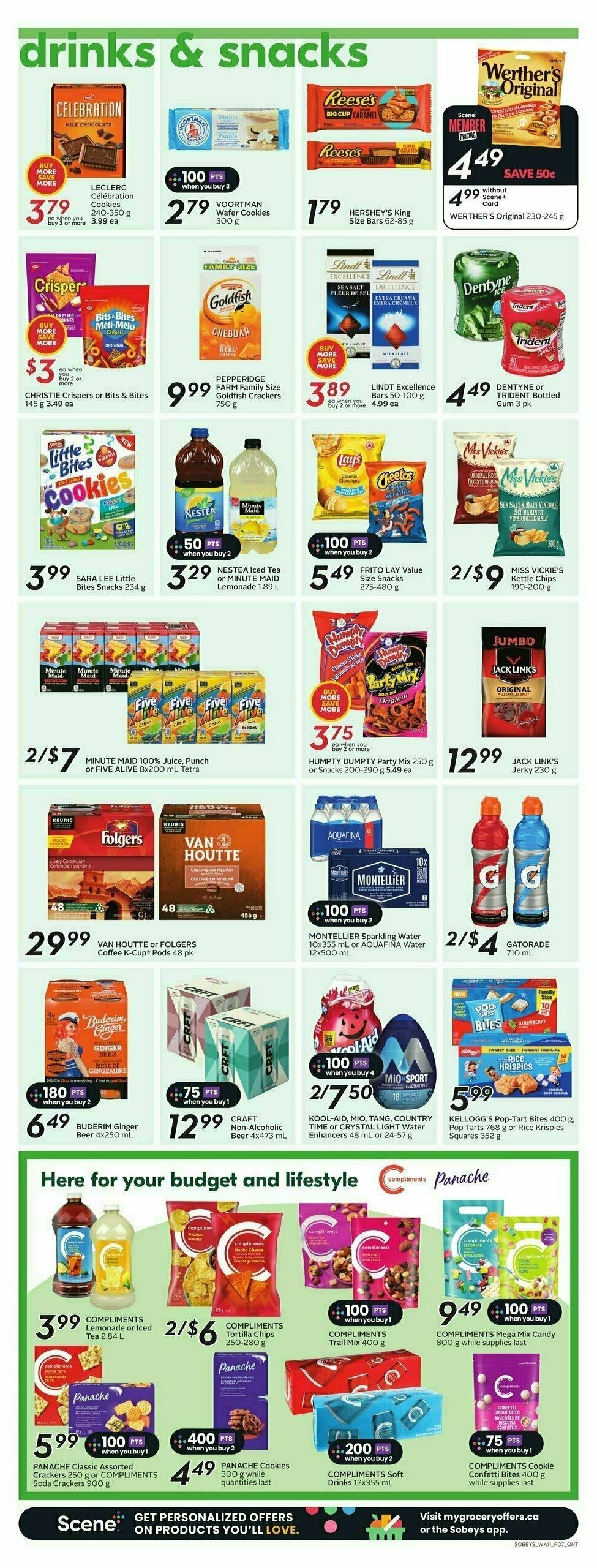 Sobeys Flyer from July 11