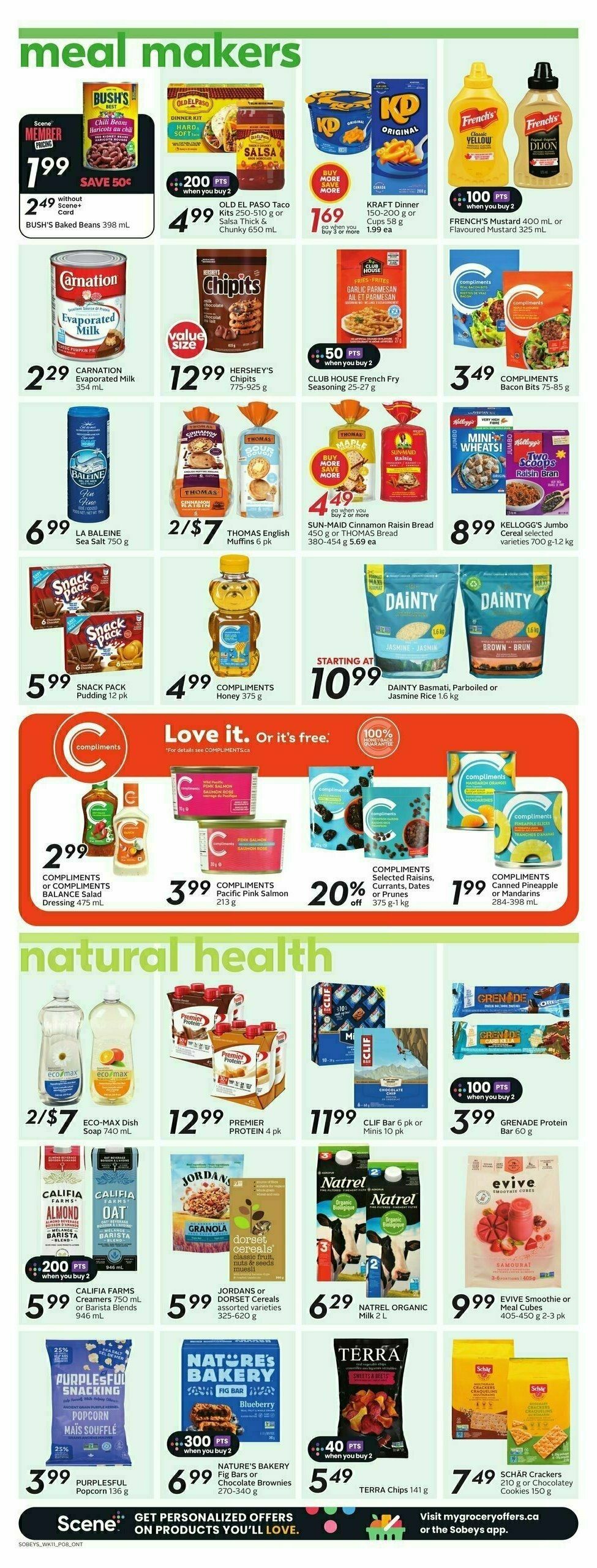 Sobeys Flyer from July 11