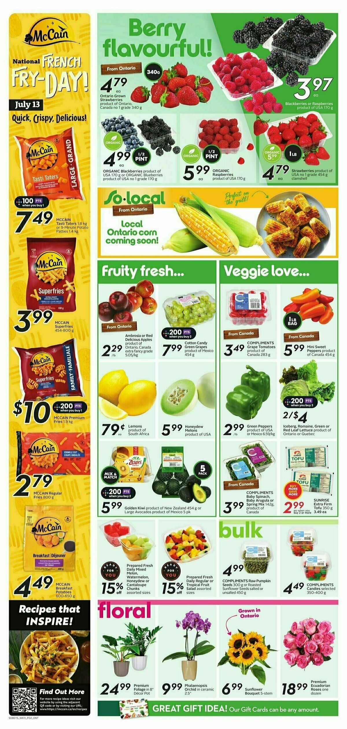 Sobeys Flyer from July 11