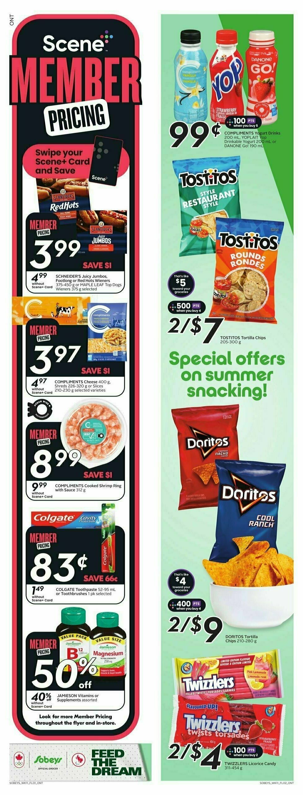 Sobeys Flyer from July 11