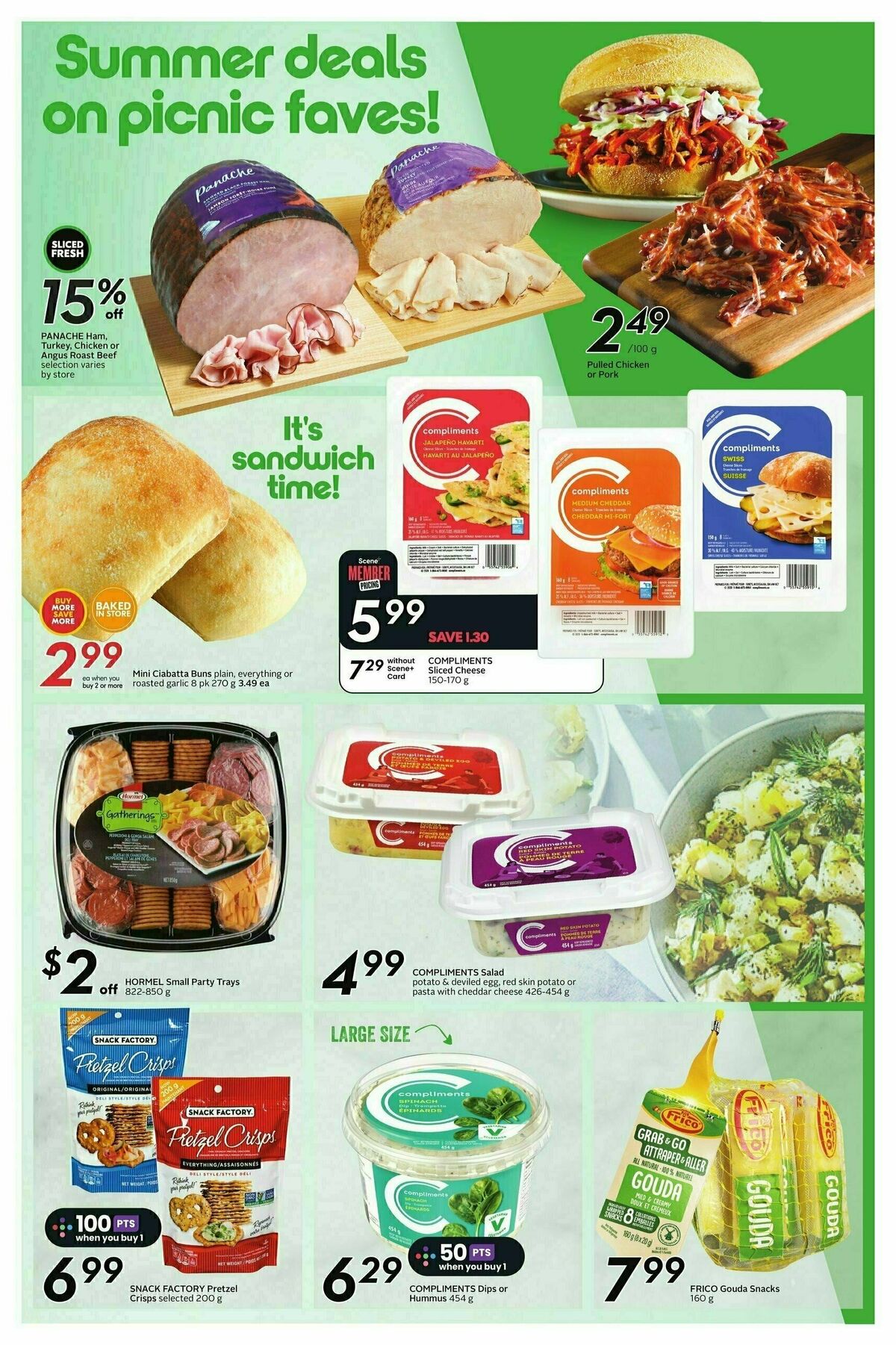 Sobeys Flyer from July 11