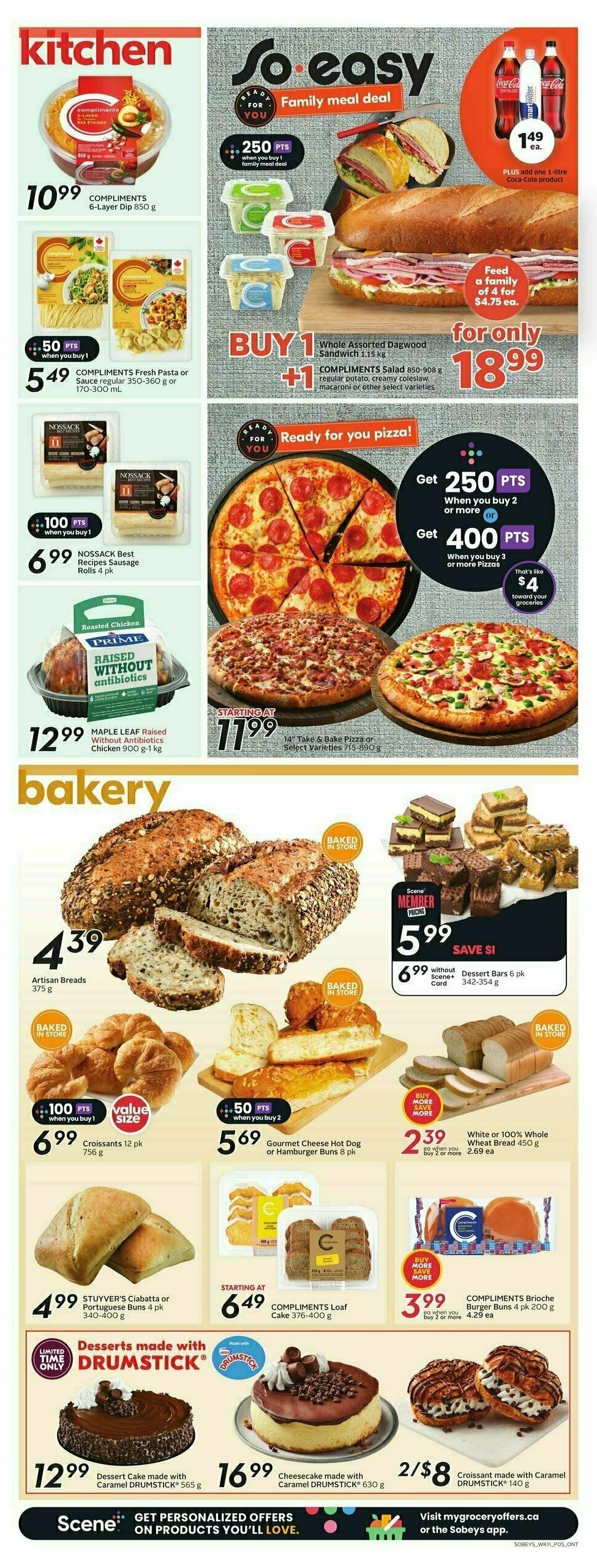 Sobeys Flyer from July 11