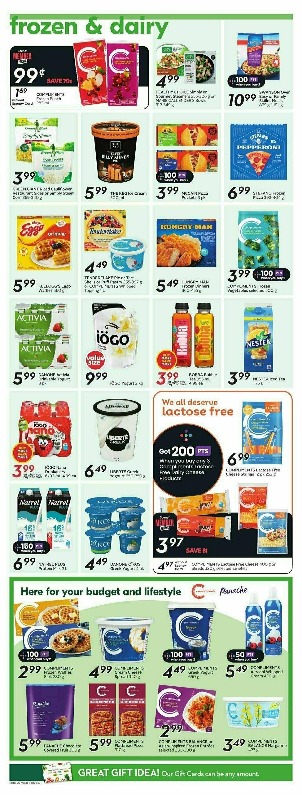 Sobeys Flyer from July 11