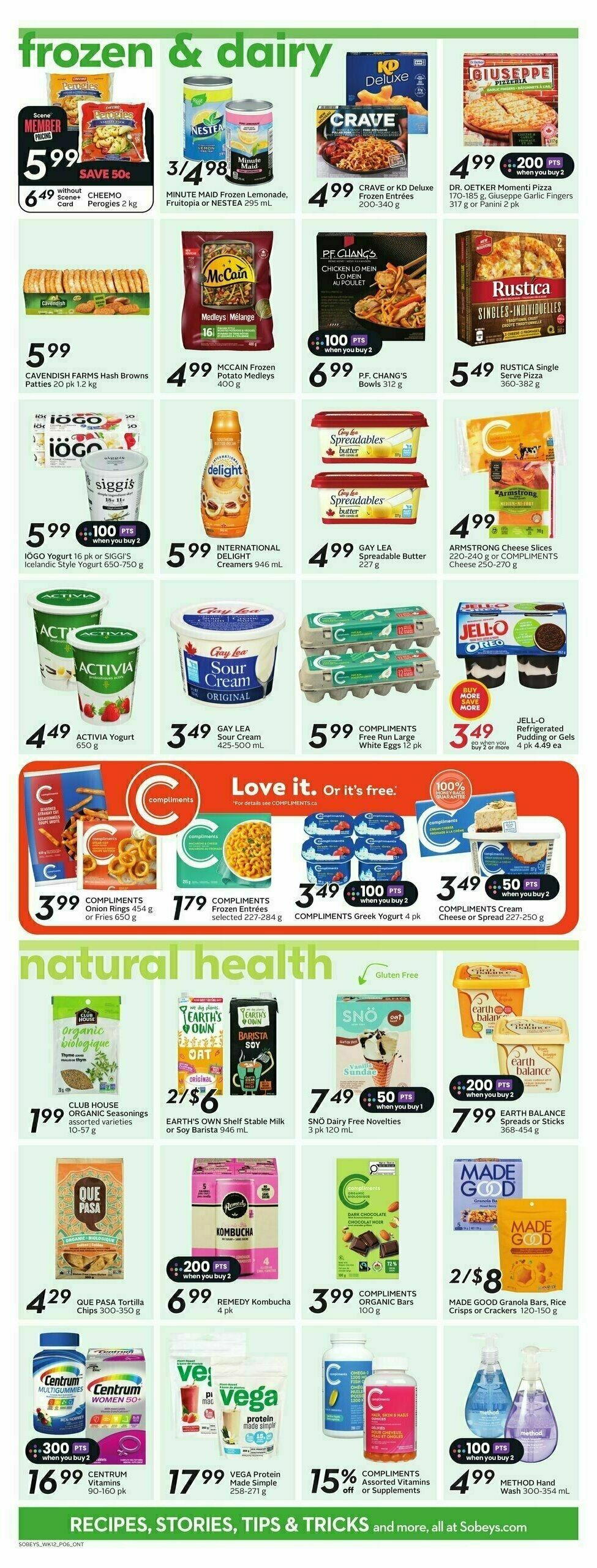 Sobeys Flyer from July 18