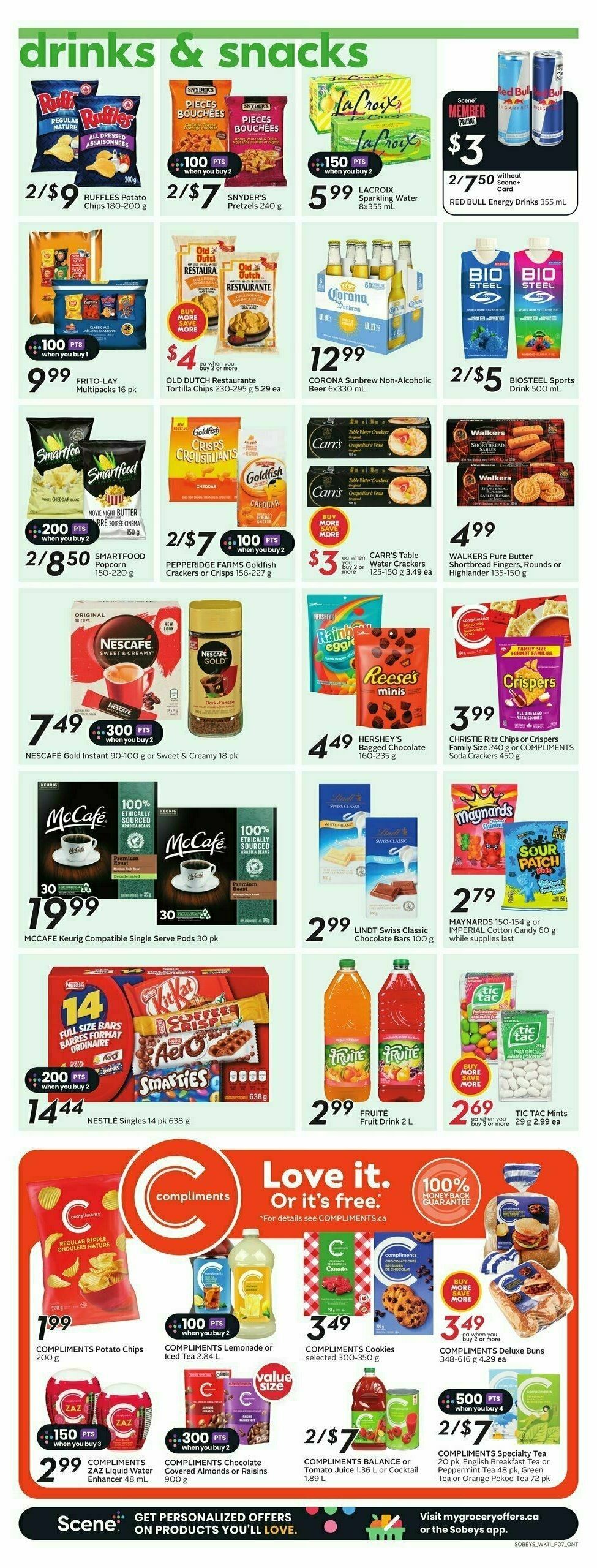 Sobeys Flyer from July 18